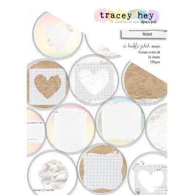Tracey Hey Paper Pad - Noted